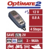 Tecmate Optimate 2 Batterie-Ladegerät