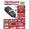 Tecmate Optimala Litium 5A Batteriladdare
