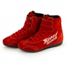 La vitesse d'Enfants KS-1 Karting Chaussures Rouge