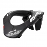 Alpinestars Youth Neck Support, neck protector, Black