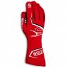 Sparco Pfeil-Kart-Handschuhe-Rot, Weiß