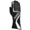 Sparco Record, Go-Kart Gloves Black-White