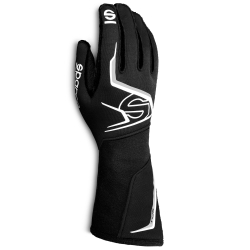 Sparco Tide Kart Gloves Black