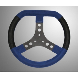 KG's steering wheel in Blue...