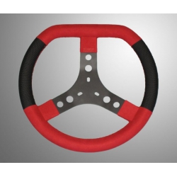 KG's steering wheel-Red...