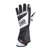 OMP KS-1R go-Kart guantes Negro