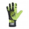 OMP KS 4 Karting gloves, hi-vis-Yellow-black-Black