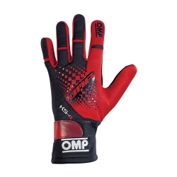 OMP KS-4 Kart Handschuhe,...