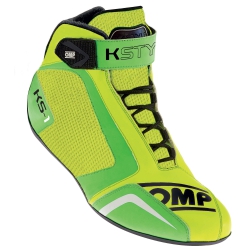 OMP KS-1 Kart-Schuhe, Fluo...