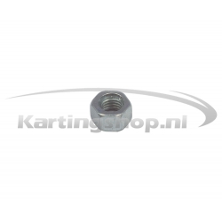 Nut for right tie rod ball