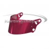 Bell HP3/RS3/RS3K/KF3 Paars-Rood Spiegelvizier Anti Fog