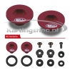 Bell vizier montageset KC7-RS7 Rood