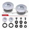 Kit montaggio visiera Bell KC7-RS7 Silver