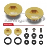 Kit montaggio visiera Bell KC7-RS7 Gold