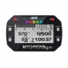 Chronomètre AIM MyChron 5S 2T GPS Kart