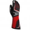 Sparco Tide Kart-handsker rød-sort