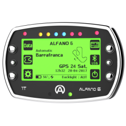Alfano 6 1T GPS Kart Таймер...