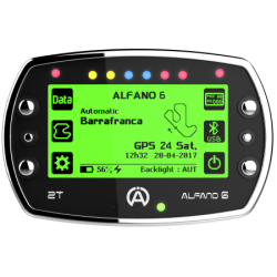 Alfano 6 2T GPS Kart Lap...
