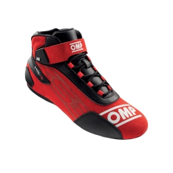 OMP KS-3 Kart Shoes Red