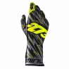 Minus 273 BLITZ gloves Black-Gray-Fluo Yellow