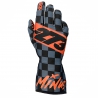 Minus 273 CRENSHAW gloves Black-Gray-Orange