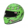 Bell KC7-CMR Champion Green kart helmet