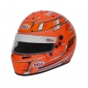 Bell KC7-CMR Champion Orange kart helmet