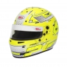 Bell RS7-K Stamina Yellow kart helmet
