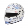 Bell RS7-K Stamina White-Blue kart helmet