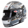 Bell RS7 PRO Stamina Gray HANS helmet