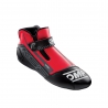 OMP KS-2 Kart Shoes Red-Black