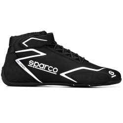 Sparco K-Skid Kart Shoes Black