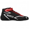 Sparco K-Skid Kart Shoes Red-Black
