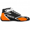Sparco K-Skid Kart Shoes Black-Orange