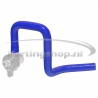 New-Line curved water hose Blue