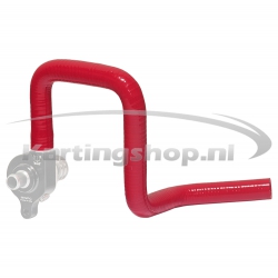 New-Line curved water hose Red