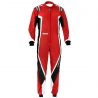 Sparco Kerb Kart overall Rood-Zwart-Wit
