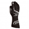 Sparco Arrow Kart Handschoenen Zwart-Wit