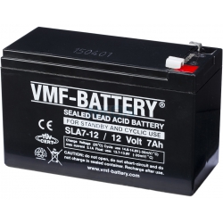 VMF 12V 7AH batteri