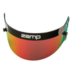 Zamp Z20 Rødt visir
