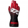 Handschuhe Minus 273 POLY 3 Schwarz-Rot-Weiß