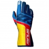 Minus 273 GP-R gloves Cyan-Navy-Yellow-Red