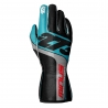 Minus 273 GP-R handschoenen Zwart-Groen-Zilver