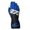 Минус 273 Капельные перчатки сине-черные