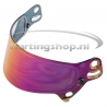 Многослойный противотуманный визор Bell HP7/RS7 фиолетового цвета