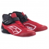 Sapatos de kart Alpinestars Tech 1-K V2 Vermelho-Preto-Branco
