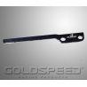 Goldspeed exhaust bracket 30×92mm Black
