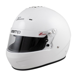 Zamp RZ 56 White Kart Helmet