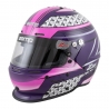 Zamp RZ 62 Pink-Purple Kart Helmet