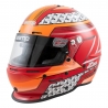 Zamp RZ 62 Red-Orange Kart Helmet